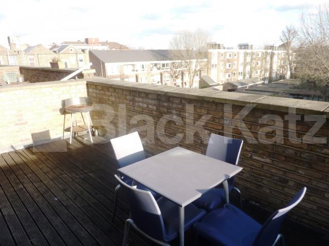 			MODERN ONE BED WITH ROOF TERRACE!, 1 Bedroom, 1 bath, 1 reception Flat			 Tollington Way, HOLLOWAY